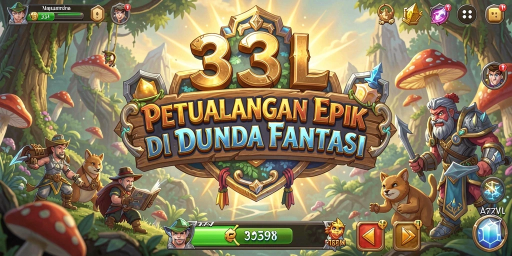 Menampilkan RPG epik dengan grafis menawan dan gameplay mendalam.