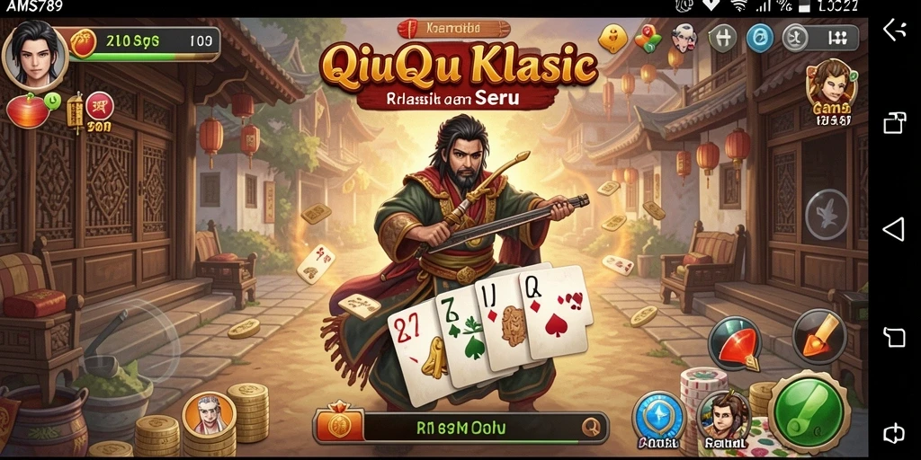 Gameplay seru QiuQiu di AMS789 dengan grafis menakjubkan.