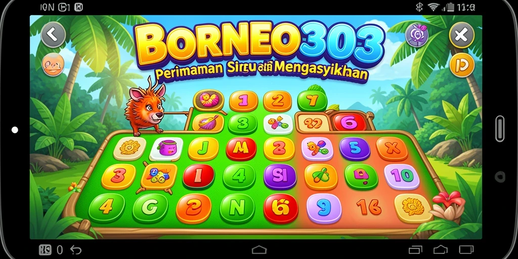 Tampilan gameplay seru di BORNEO303 dengan pemain aktif dan grafis menarik.