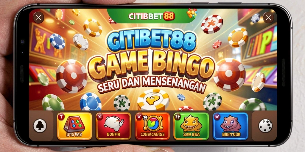 Screenshot gameplay Bingo menunjukkan keseruan permainan.