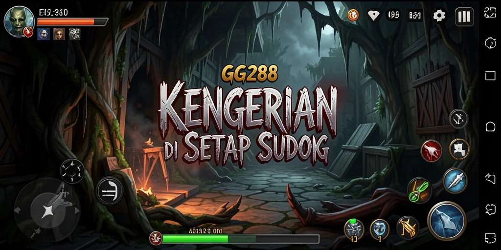 Gameplay mendebarkan dari GG288 yang penuh ketegangan dan kengerian.