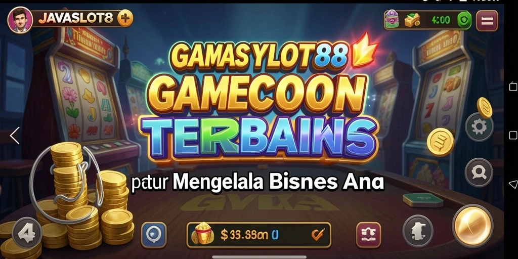 Tampilan gameplay JAVASLOT88 yang menarik dengan desain kasino yang megah.