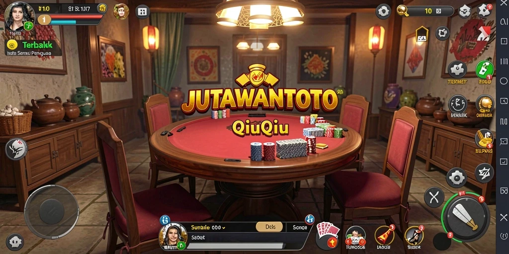 Tampilan gameplay JUTAWANTOTO yang menarik dan interaktif.