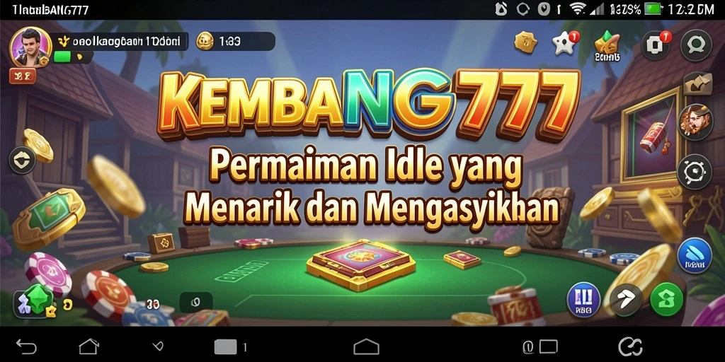 Tampilan gameplay KEMBANG777 yang menyenangkan dan menarik.