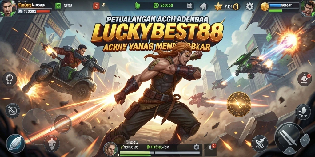 Gameplay seru LUCKYBEST88 menampilkan aksi mendebarkan dan tantangan luar biasa.