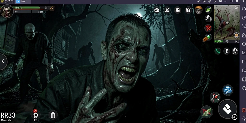 Gameplay menegangkan dan atmosfer Horror yang mencekam.