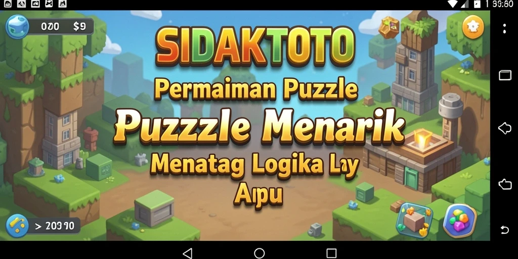 Tampilan gameplay seru dari SIDAKTOTO yang menantang.