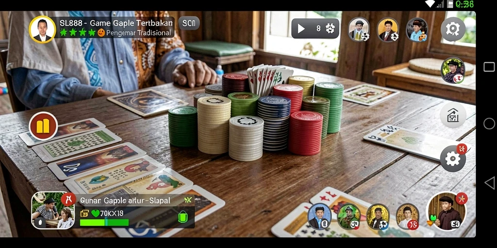 Tampilan menarik dan gameplay seru dalam SL888.