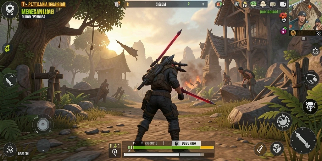Menampilkan gameplay seru dan petualangan menakjubkan di T6.