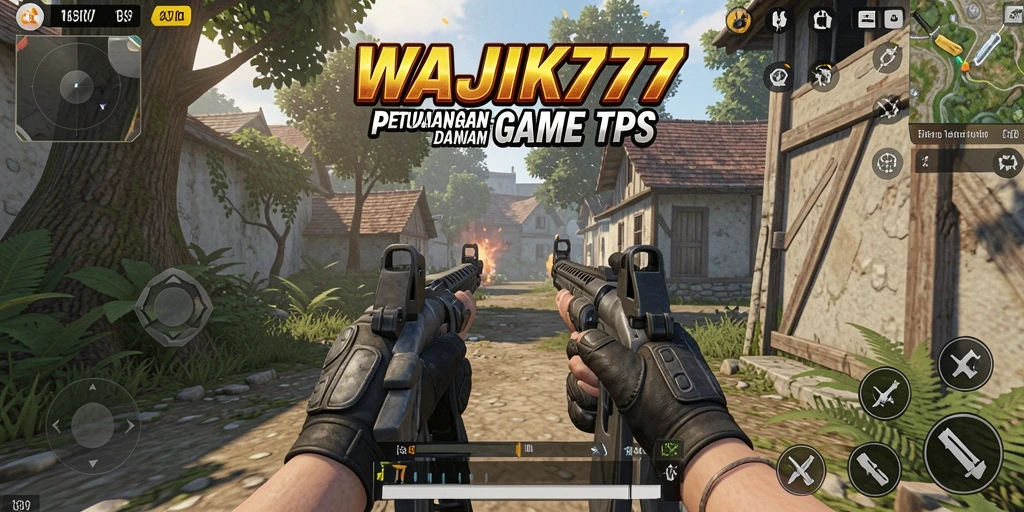 Tampilan gameplay menegangkan dalam WAJIK777 dengan aksi tak terbendung.